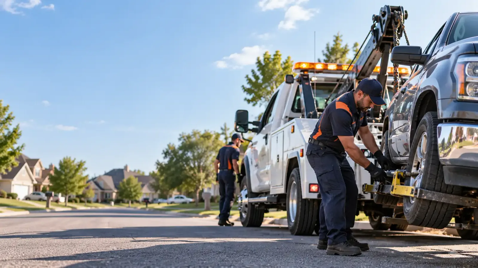 Wheel Lift Towing in Greenfield Center, NY